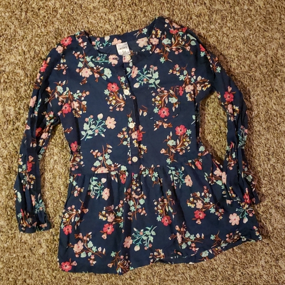 Carter's Other - 4/$12 Flower tunic